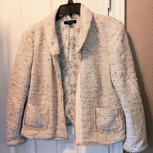 ANN TAYLOR TWEED JACKET